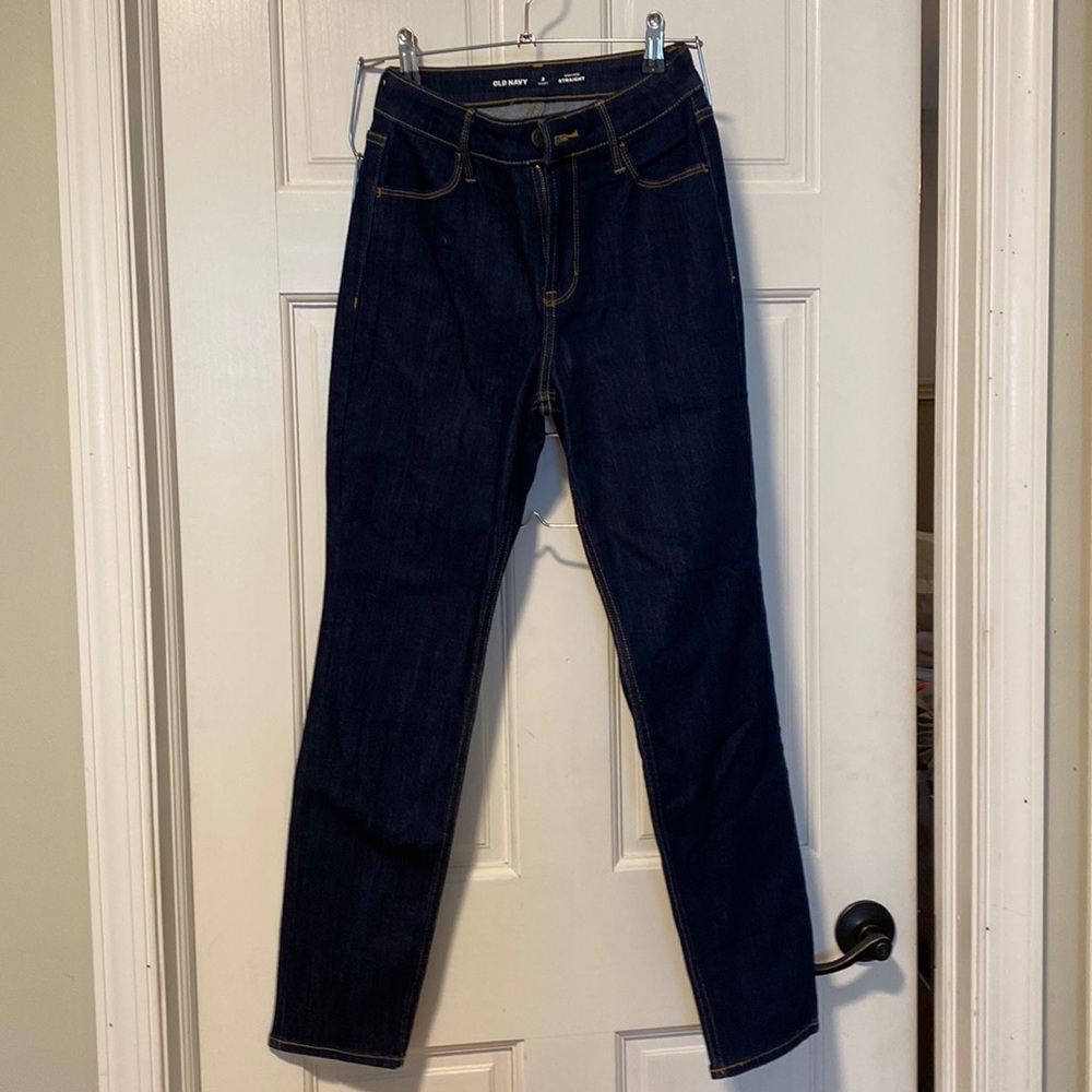 Old Navy Dark wash Jeans—size 2 short